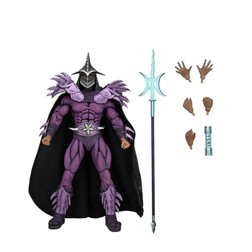 The shredder action figure 2025