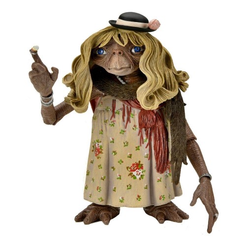 E.T. the Extra-Terrestrial Ultimate Dress Up E.T. Action Figure Neca - Official