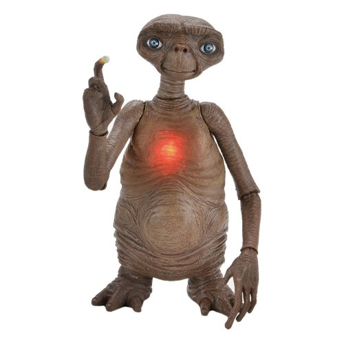 E.T. the Extra-Terrestrial Ultimate Deluxe E.T. Light Up Action Figure Neca - Official