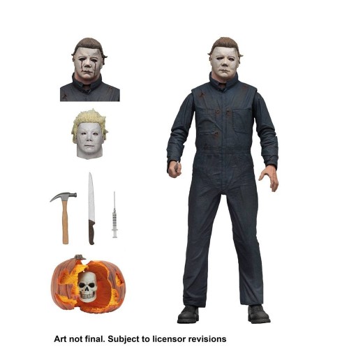 Halloween 2 Ultimate Michael Myers Action Figure Neca - Official