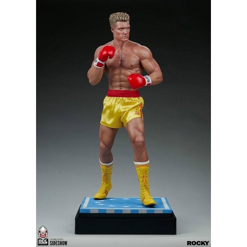 Rocky Statue 1/3 Ivan Drago Statue Premium Collectibles Studio  - official 