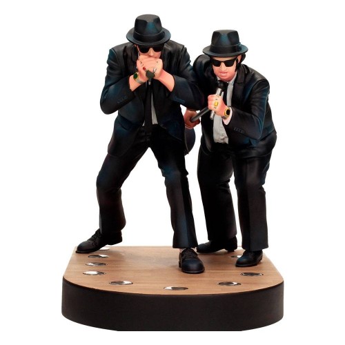 Blues Brothers Singing Jake & Elwood w/ Spotlights Statue SD Toys - Official