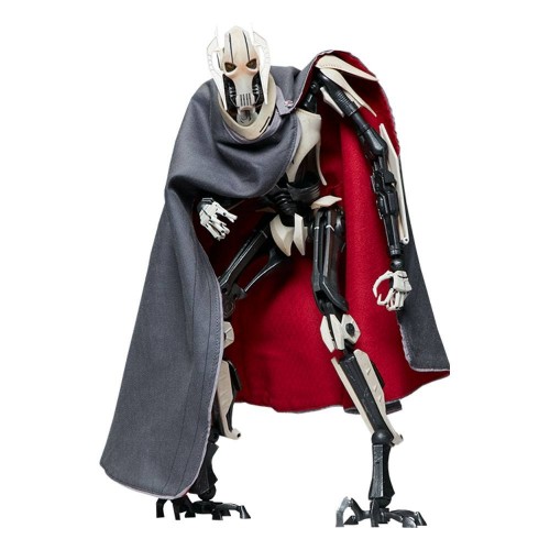 Star Wars 1/6 General Grievous Action Figure Sideshow Collectibles - Official