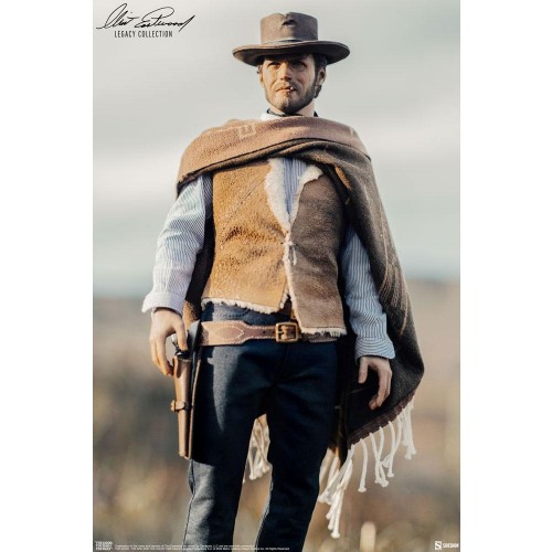The Good The Bad and the Ugly 1/6 The Man With No Name Action Figure Clint Eastwood Legacy Collection Sideshow Collectibles - Official