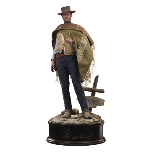 The Good, the Bad and the Ugly Clint Eastwood Legacy Collection Premium Format Statue Sideshow Collectibles - Official