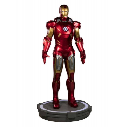 Avengers Life-Size Iron Man Mark VII Statue Sideshow Collectibles - Official