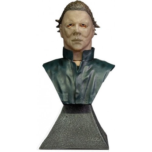 HALLOWEEN II 1/6 MICHAEL MYERS MINI BUST TRICK OR TREAT STUDIOS - OFFICIAL