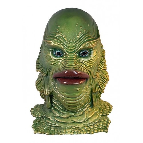 Universal Monsters Black Lagoon Mask The Creature Latex Mask Trick or Treat - Official