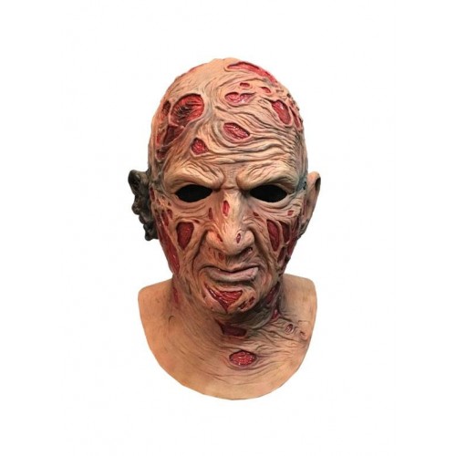 Nightmare on Elm Street Freddy Krueger Delux Latex Mask Trick or Treat Studios - Official