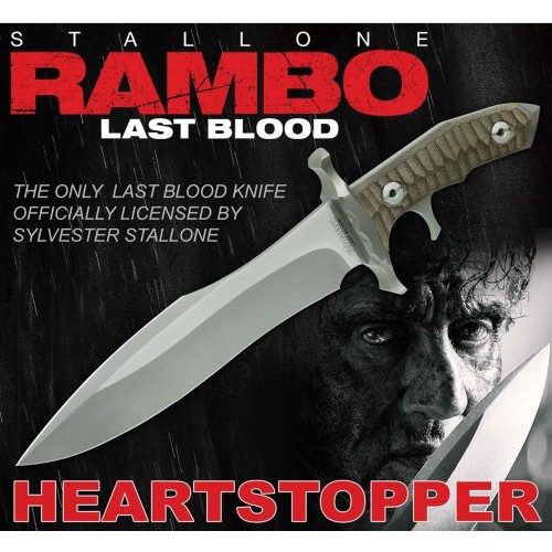 Rambo Last Blood 1/1 Heartstopper Replica Knife United Cutlery - Official