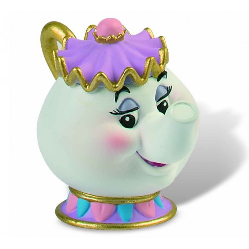 Disney Beauty and the Beast Mrs. Potts Figure - Official