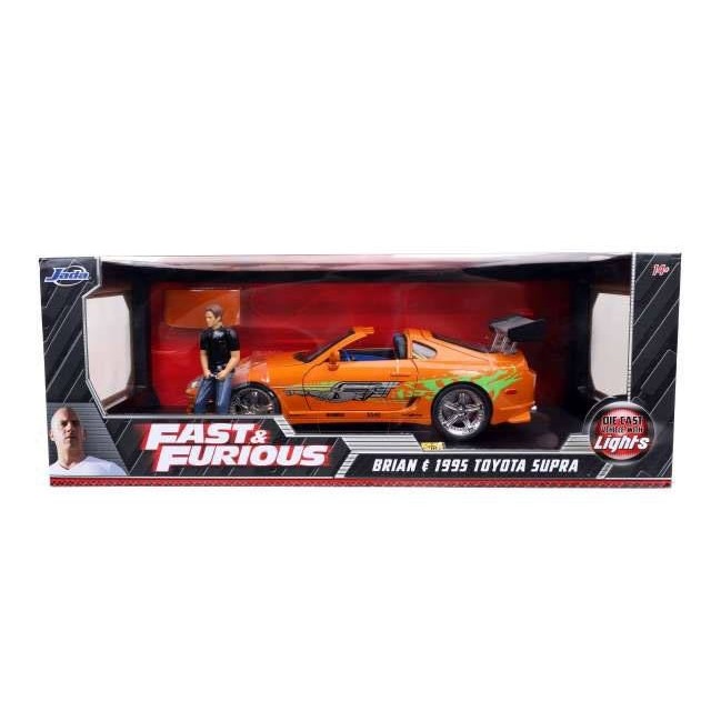 Brian's toyota supra diecast 2025