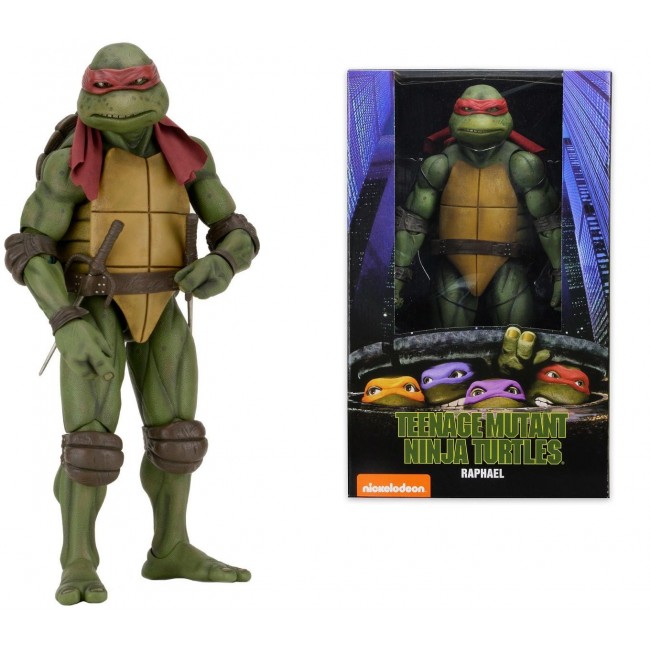 teenage mutant ninja turtles raphael action figure
