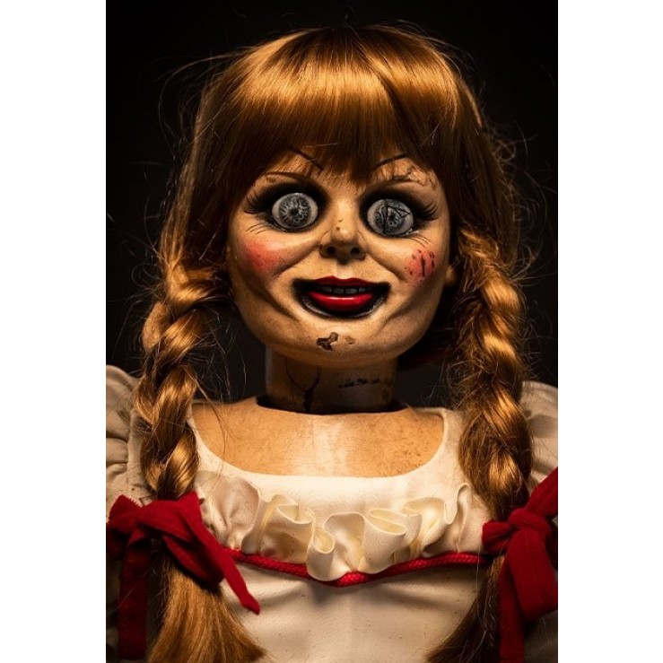 The Conjuring 1 1 Annabelle Prop Replica Doll Trick or Treat Official