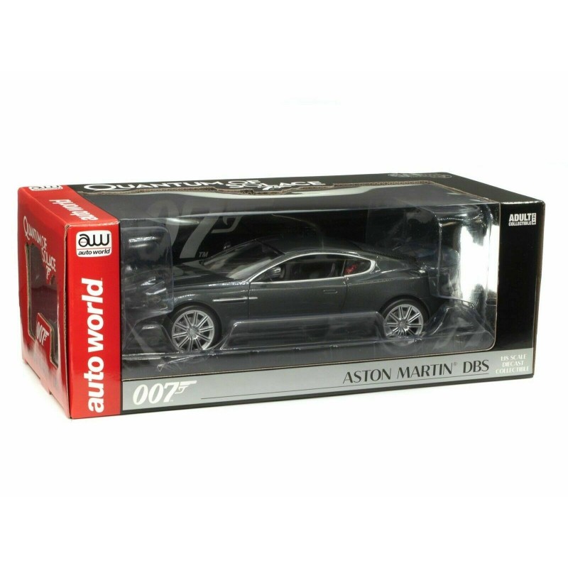 James Bond Quantum of Solace 1:18 Aston Martin DBS V12 Autoworld