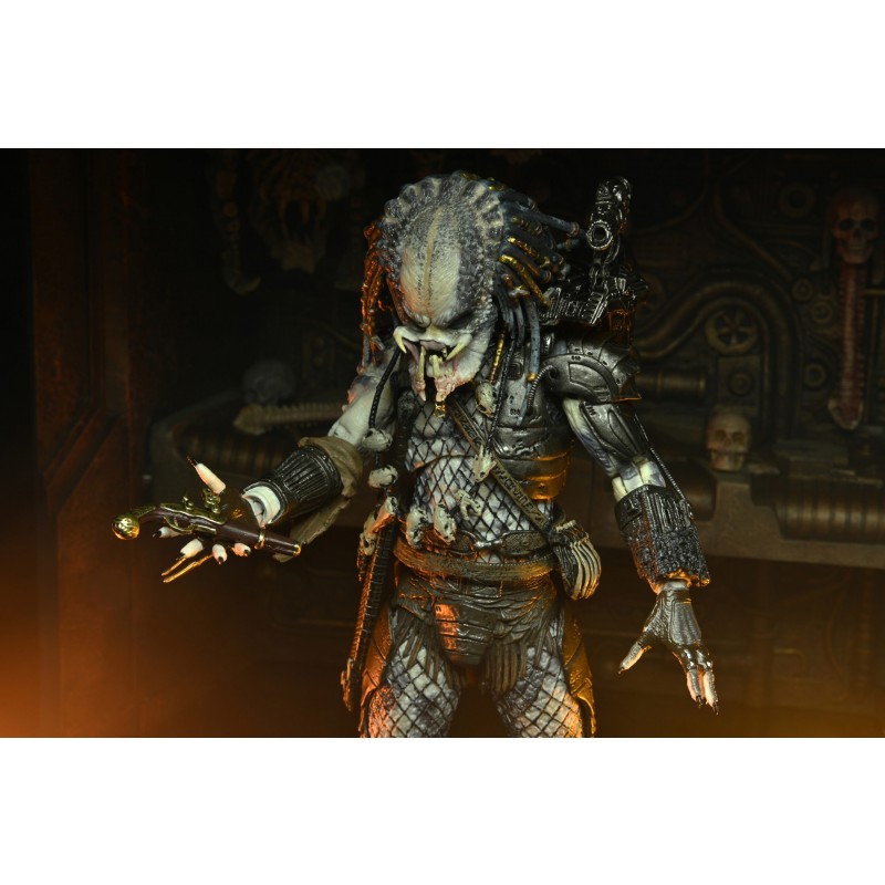 Predator 2 Ultimate Elder Predator Action Figure Neca - Official