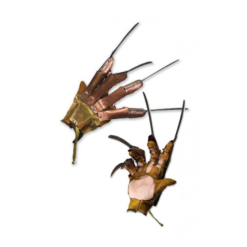 Nightmare On Elm Street 1 1 Freddy Krueger Glove 1984 Replica Neca Official,Foto Panda Kartun Lucu