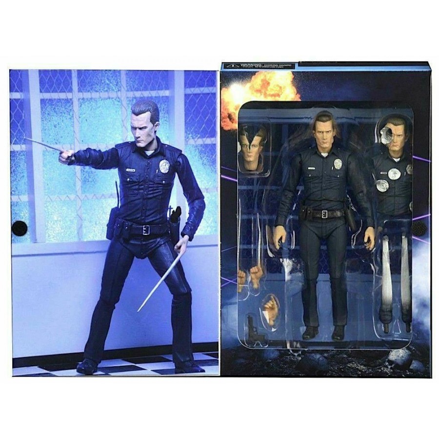 Terminator 2 Ultimate T 1000 Action Figure Neca Official
