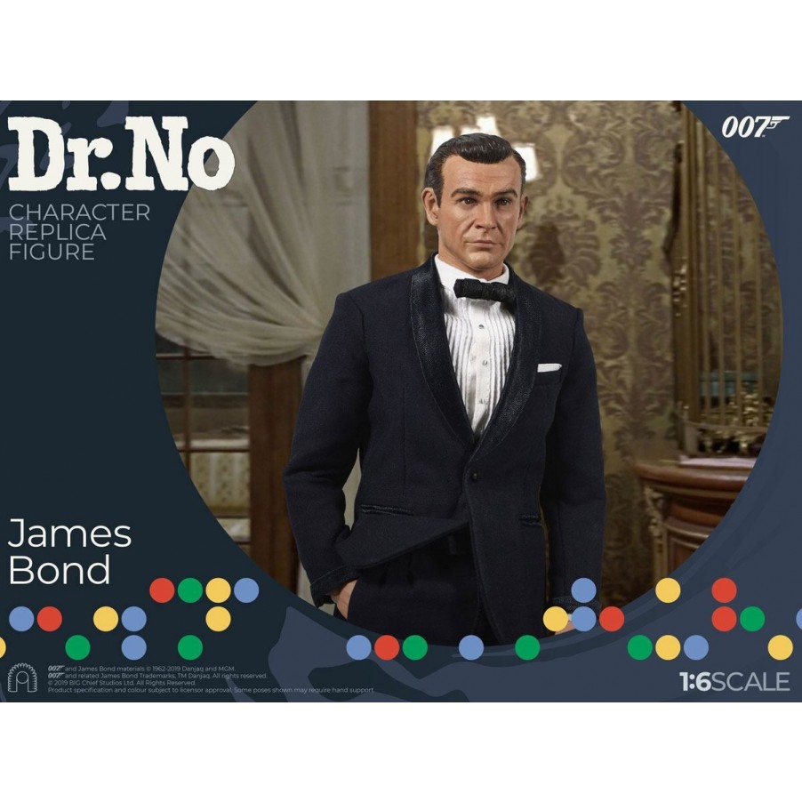 Big chief studios james top bond dr no