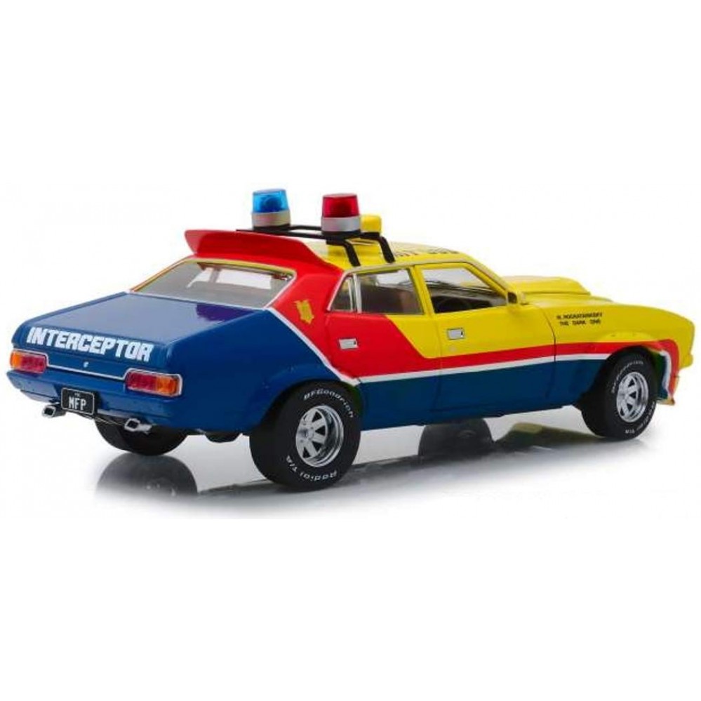 Mad Max 1:18 1974 XB Ford Falcon First of the V8 Interceptors