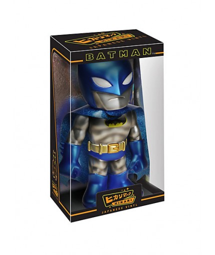 Funko Hikari Sofubi Batman Blue Metallic Vinyl Figure Limited Edition of 1500 for sale online 
