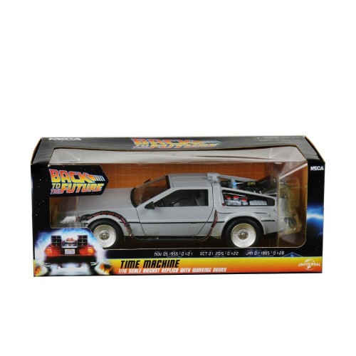 Diecast delorean time machine 2025