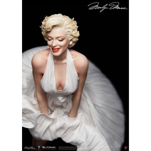 Blitzway Marilyn Monroe Figure Superb Scale Hybrid Statue 1/4 46 Cm Blitzway 
